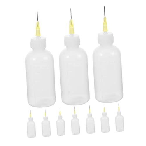 MINAOLULUS 10stücke Teiliges Keramik Gläser Flasche Mit Feiner Spitze Präzisions- Für Unterglasur Und Farbmalerei Nadelspitzen Flaschen Werkzeug Für Und Künstler von MINAOLULUS