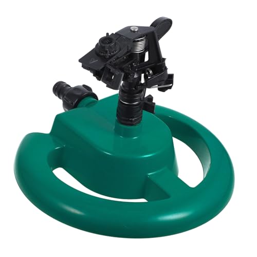 MINAOLULUS 1satz Automatischer Rotationsbewässerungssprinkler Für Garten Bewässerungssystem Für Rasen Pflanzen Und Blumen Grün MINAOLULUS 1satz Automatischer Rotationsbewässerungssprinkler Für Garten Bewässerungssystem Für Rasen Pflanzen Und Blumen Grün von MINAOLULUS