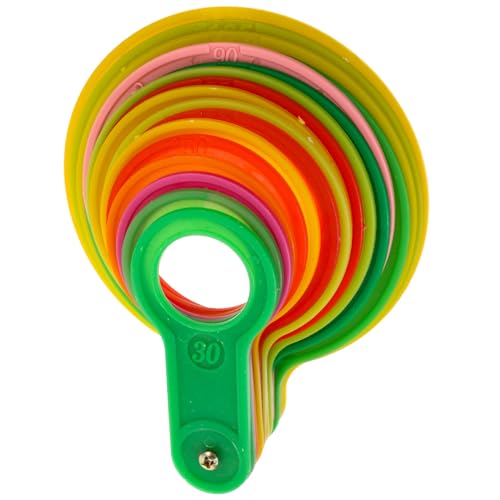 MINAOLULUS 1satz Messwerkzeug Für Obstdurchmesser Teiliges Aus Kunststoff Für Präzise Messungen Von Orangen Äpfeln Zitrusfrüchten Und Mehr Für Obstbauern Und Märkte Praktische von MINAOLULUS