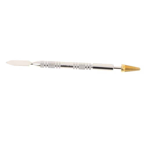 MINAOLULUS 1stück Dual-use Ölrandstift Für Ergonomischer Griff Werkzeug Lederverarbeitung Und Versiegelung Wiederverwendbar Und Langlebig Lederzubehör von MINAOLULUS