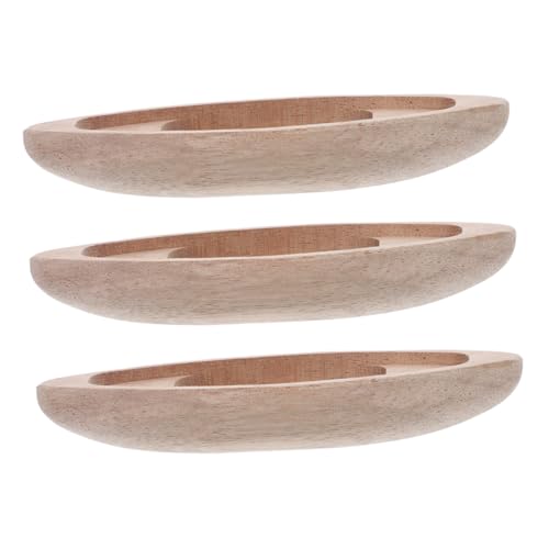 MINAOLULUS 3 Miniatur-kanumodelle Aus Holz: Unfertiges Mini-bootsmodell – Einzigartige Tischdekoration Mit Nautischem Thema Für Mikrolandschaften Und Puppenhäuser MINAOLULUS 3 Miniatur-kanumodelle Aus Holz: Unfertiges Mini-bootsmodell – Einzigartige Tischdekoration Mit Nautischem Thema Für Mikrolandschaften Und Puppenhäuser von MINAOLULUS