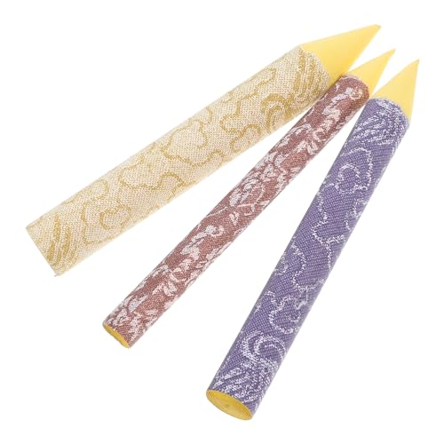 MINAOLULUS 3 Stück mischen stümpfe Masse zeichenpapier skizzenpapier skizzierstifte skizzenstifte künstlerpinsel Werkzeug Skizzieren von Vorräten Papiermischstümpfe Zeichenzubehör Mischstäbe von MINAOLULUS