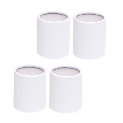 MINAOLULUS 4stücke Runde Blumenboxen Aus Papier Teiliges Für Blumenarrangements Dekorativer Blumentopf Aus Pappe Für Hochzeiten Geburtstage Geschenkverpackung von MINAOLULUS