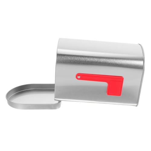 MINAOLULUS Briefkasten Aus Blech Briefkasten Tinplate Kekse Zinn Leere Metall -Mailbox -dose Dekorative Metall -Mailbox Mailbox Candy Container Kinderzinn Mailbox Mini-briefkasten Weißblech MINAOLULUS Briefkasten Aus Blech Briefkasten Tinplate Kekse Zinn Leere Metall -Mailbox -dose Dekorative Metall -Mailbox Mailbox Candy Container Kinderzinn Mailbox Mini-briefkasten Weißblech von MINAOLULUS