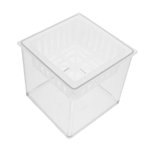 MINAOLULUS Desktop Aquarium Mit Pflanzenkorb Transparente Hydroponik Fischzuchtstation Für Betta-Fische Leicht Pflegeleicht Für Büro Und Zuhause MINAOLULUS Desktop Aquarium Mit Pflanzenkorb Transparente Hydroponik Fischzuchtstation Für Betta-Fische Leicht Pflegeleicht Für Büro Und Zuhause von MINAOLULUS