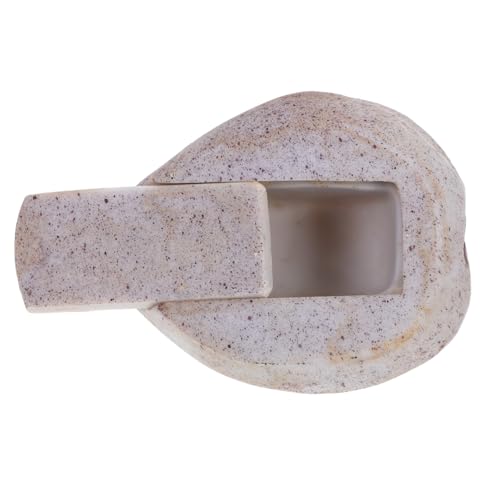 MINAOLULUS Titel Realistischer Stein Schlüsselversteck Aus Resin Praktische Schlüsselbox Für Drinnen Und Draußen Für Garten Haus Und Camping Dekorativ Und Sicher von MINAOLULUS