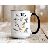 Geflügel Sprache Vogel Becher, Lustiger Schöner Meisen Geschenke Für Vogelbeobachter, Vogel-Liebhaber-Geschenk Frauen, Geflügelsprache von MINASAGoods