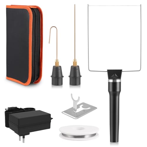 3-in-1 Schaumstoffschneider,Styroporschneider Heißdrahtschneider Elektrischer für Kunststoffe & Styropor,Styropor Schneider zum Graben von Löchern und Bearbeiten (Basic)) von MINENICE