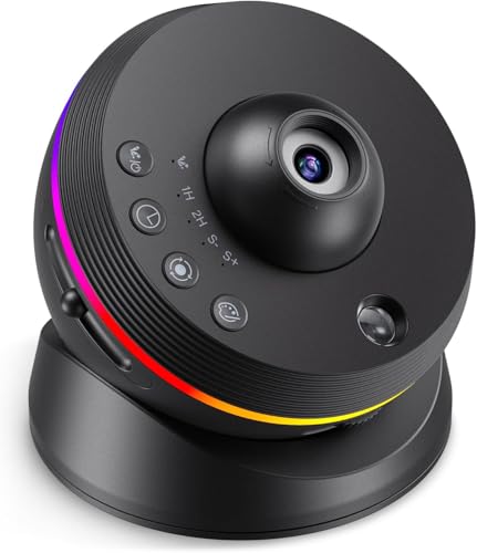 Sternenhimmel Projektor Kinder, Verbesserte Film-Disc 13 in 1 projektor Sternenhimmel Licht,HD-Bild Planetarium projektor,360° Drehbares Decken-Nachtlicht für die Schlafzimmerdekoration von MINENICE