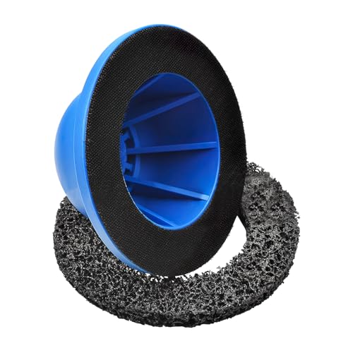 Wheel Hub Radnabenschleifer Auto,Radnabenschleifer Blau Topfschleifer Radnabe Reinigen Schleifen Entrosten 150mm FüR 1/2" Schlagschrauber Wheel Hub Radnabenschleifer Auto,Radnabenschleifer Blau Topfschleifer Radnabe Reinigen Schleifen Entrosten 150mm FüR 1/2" Schlagschrauber von MINENICE