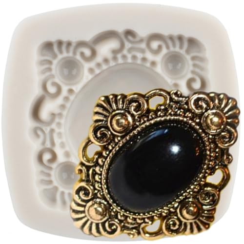 MINFEIDMS Edelstein-Silikonformen Schmuck-Diamant-Fondantformen Zum Dekorieren Von Kuchen Cupcake-Toppern Schokolade Blütenpaste Süßigkeiten Polymer-Ton MINFEIDMS Edelstein-Silikonformen Schmuck-Diamant-Fondantformen Zum Dekorieren Von Kuchen Cupcake-Toppern Schokolade Blütenpaste Süßigkeiten Polymer-Ton von MINFEIDMS