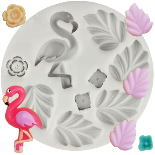 MINFEIDMS Flamingo Silikonformen Tropische Blatt Fondant Form Monstera Blätter Rose Blume Süßigkeiten Form für Zucker Kuchen Dekorieren Cupcake Topper Schokolade Gummipaste Polymer Clay MINFEIDMS Flamingo Silikonformen Tropische Blatt Fondant Form Monstera Blätter Rose Blume Süßigkeiten Form für Zucker Kuchen Dekorieren Cupcake Topper Schokolade Gummipaste Polymer Clay von MINFEIDMS