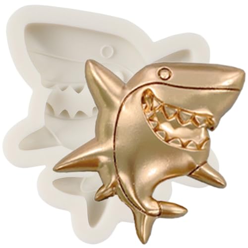 MINFEIDMS Ozean Hai Fondant Formen Marine Thema Silikon Formen für Kuchen Dekoration Cupcake Topper Zucker Handwerk Süßigkeiten Schokolade Gummi Paste Polymer Clay MINFEIDMS Ozean Hai Fondant Formen Marine Thema Silikon Formen für Kuchen Dekoration Cupcake Topper Zucker Handwerk Süßigkeiten Schokolade Gummi Paste Polymer Clay von MINFEIDMS