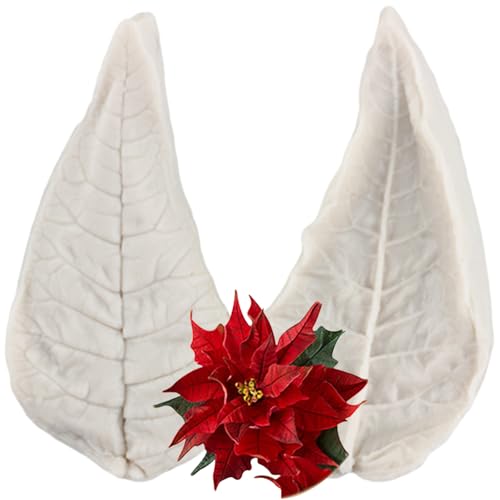 MINFEIDMS Silikon-Aderformen Aus Blütenpaste Fondant Blatt-Aderform Blütenpaste-Blätterform Zum Dekorieren Von Kuchen Cupcake-Toppern Schokolade Blütenpaste Süßigkeiten Polymer-Ton von MINFEIDMS