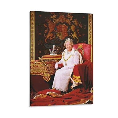 MINGCAI Königin Elizabeth II Poster Elizabeth Alexandra Mary Poster Kunst Wandbild Leinwand Poster Moderne Schlafzimmer Dekor 20 x 30 cm MINGCAI Königin Elizabeth II Poster Elizabeth Alexandra Mary Poster Kunst Wandbild Leinwand Poster Moderne Schlafzimmer Dekor 20 x 30 cm von MINGCAI