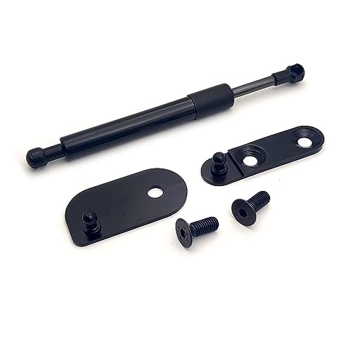 Dämpfer Heckklappe Mit Für Ford Für Ranger 2019-2022 Hinten Heckklappe Lkw Langsam Absenken Unterstützung Streben Stange Dämpfer Gasfeder Heckklappe Dämpfer (Size : 2 Pcs) von MINGCHENGBAIHUO