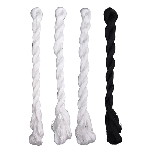 MINGGUXIUYI Natürliches 100% Seidengarn, handgefertigtes Stickgarn, Seidenstickgarn (88) von MINGGUXIUYI