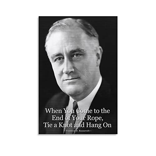 32nd President of The United States Franklin D. Rooıs, Poster, Wandkunst, Poster, Drucke, Heimdekoration, Bild, Leinwandgemälde, Poster, 30 x 45 cm 32nd President of The United States Franklin D. Rooıs, Poster, Wandkunst, Poster, Drucke, Heimdekoration, Bild, Leinwandgemälde, Poster, 30 x 45 cm von MINGMAO