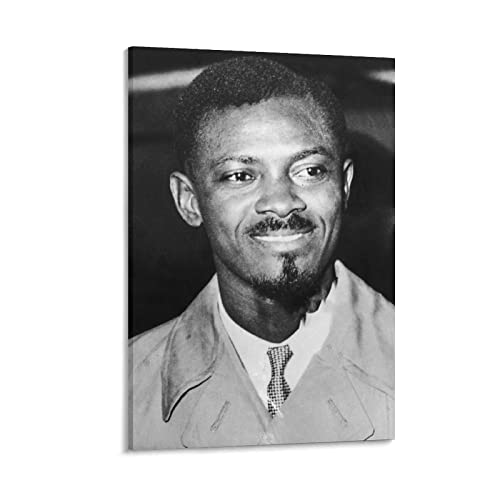 Kongolese Politiker und Unabhängigkeit, Patrice Lumumba-Poster, Heimdekoration, Poster, Wandkunst, zum Aufhängen, dekoratives Gemälde, Poster, 20 x 30 cm Kongolese Politiker und Unabhängigkeit, Patrice Lumumba-Poster, Heimdekoration, Poster, Wandkunst, zum Aufhängen, dekoratives Gemälde, Poster, 20 x 30 cm von MINGMAO