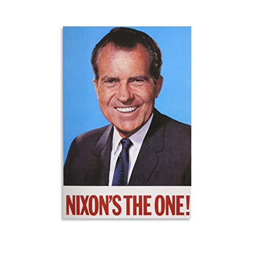 Präsidenten der Vereinigten Staaten Richard Nixon Poster Kunstwerke Bild Druck Poster Wandkunst Gemälde Leinwand Dekor Home Poster 40 x 60 cm von MINGMAO