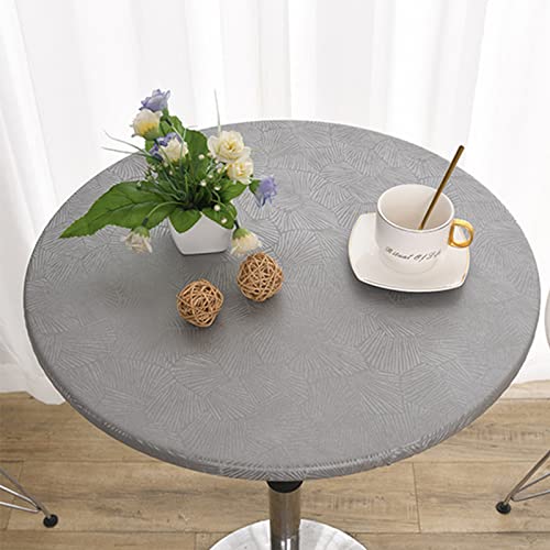 MINGPINHUIUS wasserdichte Tischdecke Outdoor Gartentischdecke, Abwaschbar und Ölbeständig mit Elastischen Rändern von MINGPINHUIUS