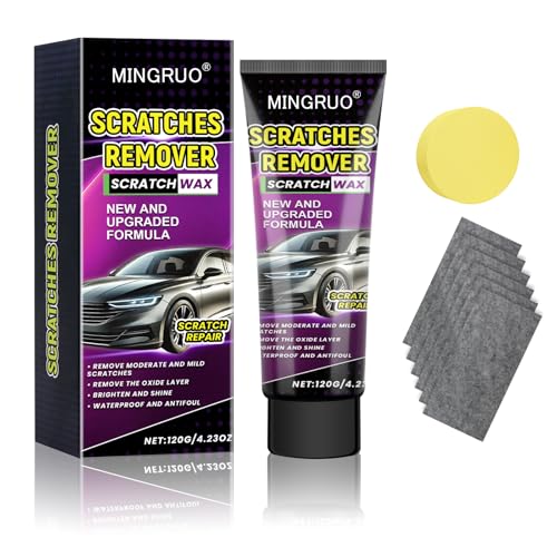 MINGRUO Autolack Reparatur Polieren Paste, Auto Kratzerentfernungs, Autokratzer Reparaturpaste, Kratzer Entferner, Autolack-Kratzer-Reparatur, für Auto Verschiedene Oberflächen von MINGRUO