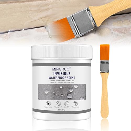 MINGRUO Wasserdichte Beschichtungsmittel, Transparente Wasserdichte Versiegelung, Dichtmasse Wasserdicht, Wasserdicht Dichtmasse, Isolier-Dichtstoff-Emulsion von MINGRUO