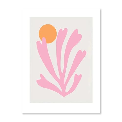 MINGYTN Wandkunst Leinwanddrucke Bunte Blume Markt Botanische Wand Kunst Leinwand Malerei Nordic Ästhetik Poster Und Drucke Wohnzimmer Decortion Bilder(D,20x30cm) von MINGYTN