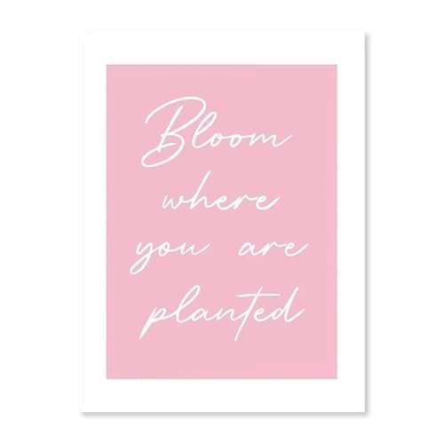 MINGYTN Wandkunst Leinwanddrucke Bunte Blume Markt Botanische Wand Kunst Leinwand Malerei Nordic Ästhetik Poster Und Drucke Wohnzimmer Decortion Bilder(F,50x70cm) von MINGYTN