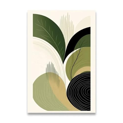 MINGYTN Wandkunst Leinwanddrucke Dekoration Bilder Zimmer Wand Dekor Abstrakte Wand Kunst Poster Minimalistischen Druck Leinwand Malerei Für Wohnzimmer Moderne Wohnkultur(E,40X50cm) von MINGYTN