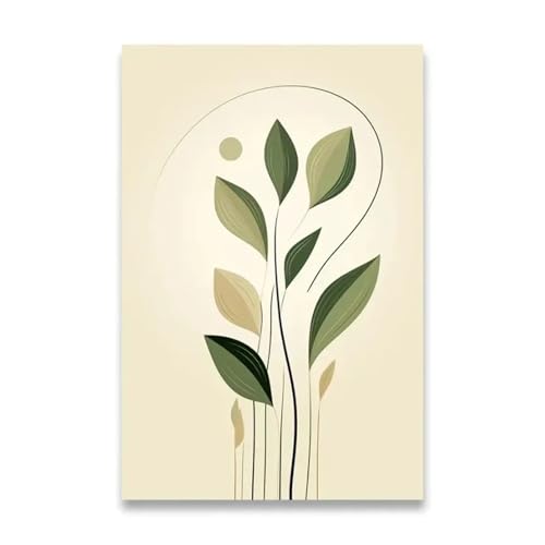 MINGYTN Wandkunst Leinwanddrucke Dekoration Bilder Zimmer Wand Dekor Abstrakte Wand Kunst Poster Minimalistischen Druck Leinwand Malerei Für Wohnzimmer Moderne Wohnkultur(N,50x70cm) von MINGYTN