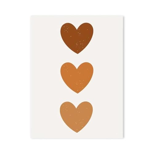 MINGYTN Wandkunst Leinwanddrucke Kindliche Liebe Regenbogen Poster Drucke Sonne Bär Igel Wolke Blume Leinwand Malerei Für Baby Schlafzimmer Kinderzimmer Wand Dekor(F,50x70cm) von MINGYTN