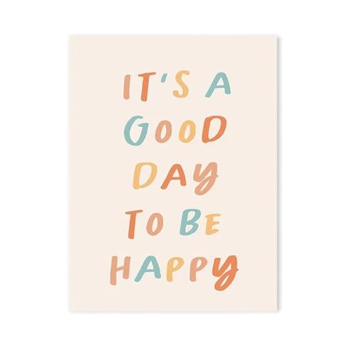 MINGYTN Wandkunst Leinwanddrucke Kindliche Liebe Regenbogen Poster Drucke Sonne Bär Igel Wolke Blume Leinwand Malerei Für Baby Schlafzimmer Kinderzimmer Wand Dekor(M,20x30cm) von MINGYTN