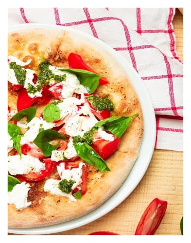 MINGYTN Wandkunst-Leinwanddrucke Köstliche Pizza Kunst Poster Leinwand Druck Farbe Mode Trend Zimmer Home Villa Dekoration Ästhetik Leinwand Kunst Dekoration(J,40x60cm) von MINGYTN