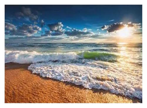 MINGYTN Wandkunst Leinwanddrucke Landschaft Leinwand Malerei Kein Rahmen See Wald Berg Landschaft Malerei Wand Kunst Dekor Poster Für Wohnzimmer Drucke Bild(B,55x180cm) von MINGYTN