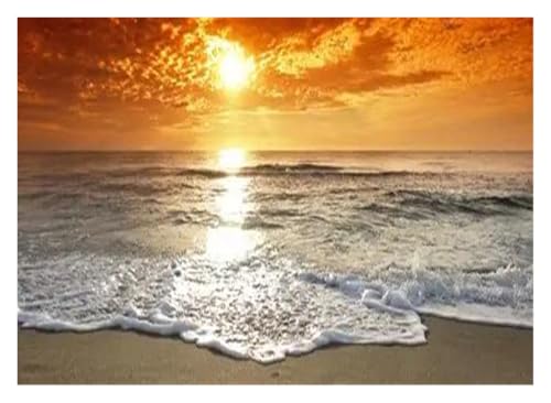 MINGYTN Wandkunst Leinwanddrucke Landschaft Leinwand Malerei Kein Rahmen See Wald Berg Landschaft Malerei Wand Kunst Dekor Poster Für Wohnzimmer Drucke Bild(C,40x120cm) von MINGYTN