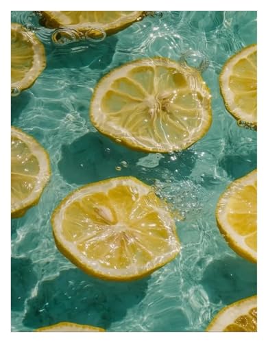 MINGYTN Wandkunst Leinwanddrucke Leinwand Malerei Moderne Griechischen Insel Santorini Strand Olive Baum Landschaft Wohnzimmer Dekoration Wand Dekor(E,40x60cm) von MINGYTN