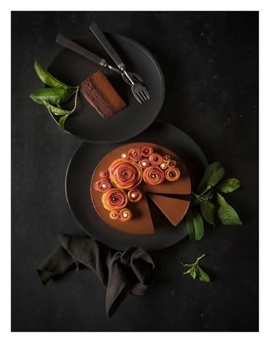MINGYTN Wandkunst Leinwanddrucke Obst Dessert Kunst Poster Leinwand Druck Mode Trendy Gästezimmer Home Villa Dekoration Ästhetik(EIN,30x40cm) von MINGYTN