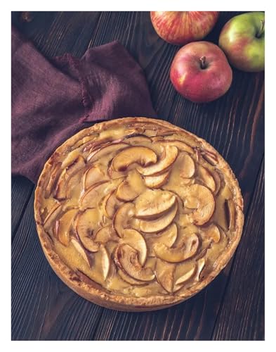 MINGYTN Wandkunst Leinwanddrucke Obst Dessert Kunst Poster Leinwand Druck Mode Trendy Gästezimmer Home Villa Dekoration Ästhetik(F,30x40cm) von MINGYTN