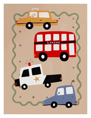 Wandkunst Leinwanddrucke Böhmische Sonne Mond Tier Cartoon Minimalistischen Wand Kunstdruck Leinwand Malerei Poster Für Wohnzimmer Moderne Wohnkultur(P,30x40cm) von MINGYTN