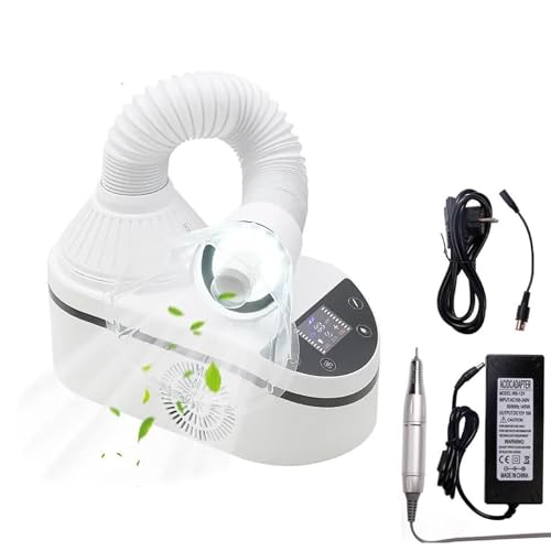MINHUIJIHUI Dental Polishing Dust Collector,230w Led Small Workbench Vacuum,Starker Tragbarer Staubsauger,Mit Einziehbarem Saugrohr,for Dental Laboratory and Cosmetic Polishing MINHUIJIHUI Dental Polishing Dust Collector,230w Led Small Workbench Vacuum,Starker Tragbarer Staubsauger,Mit Einziehbarem Saugrohr,for Dental Laboratory and Cosmetic Polishing von MINHUIJIHUI
