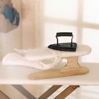 Eisenschlauch Mit Miniatur-Eisen Im Maßstab 112. Handgefertigte Umsetzung von MINIATURAFR