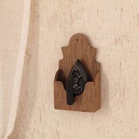 Holzregal Mit Miniaturplatte Im Maßstab 112. Handwerkskunst von MINIATURAFR