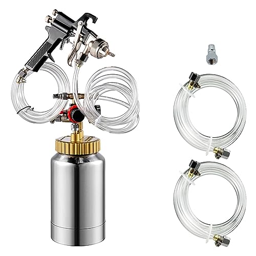 2L Drucktopf Farbspritzpistole Tank 1,8 mm Werkzeug Malerei Holzbeschichtung Schlauchfarbe,Hervorragende Stabilität 2L Drucktopf Farbspritzpistole Tank 1,8 mm Werkzeug Malerei Holzbeschichtung Schlauchfarbe,Hervorragende Stabilität von MINING