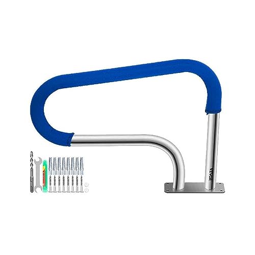 32 x 22,5 Schwimmbad-Treppengeländer mit Montagegrundplatte und komplettem Montagezubehör for Hof, Garten und Leben im Freien,Hervorragende Stabilität 32 x 22,5 Schwimmbad-Treppengeländer mit Montagegrundplatte und komplettem Montagezubehör for Hof, Garten und Leben im Freien,Hervorragende Stabilität von MINING