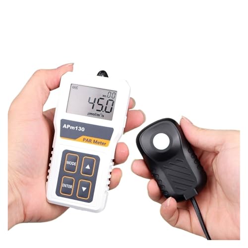 APM130 Digitales Lichtenergiemessrät PAR Meter Hochpräziser Lichtintensitätstester PPFD-Messung for Pflanzenwächshäuser,Präzise Messwerte APM130 Digitales Lichtenergiemessrät PAR Meter Hochpräziser Lichtintensitätstester PPFD-Messung for Pflanzenwächshäuser,Präzise Messwerte von MINING