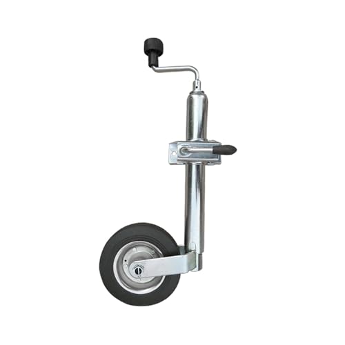 Anhänr Jack Rad RV Ständer mit Klemme 48 mm Rohrkappe 150 kg Wohnwan Zubehör Camper Teile,Zuverlässig von MINING