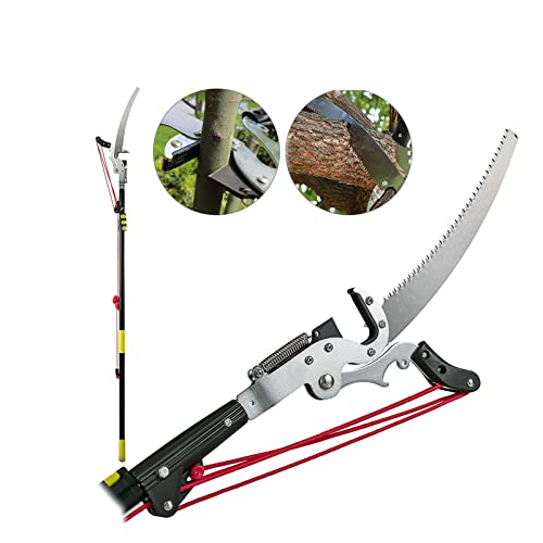Baumstangenpriner 5.4-17.7ft verlängerbare Kettensäge mit 3-seitigem Blattgarten Hedge-Baumzweig-Trimmer-Läppchen-Schnittwerkzeug,Stabilere Arbeitsplätze Baumstangenpriner 5.4-17.7ft verlängerbare Kettensäge mit 3-seitigem Blattgarten Hedge-Baumzweig-Trimmer-Läppchen-Schnittwerkzeug,Stabilere Arbeitsplätze von MINING