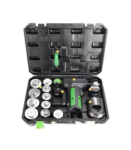 Bördelgerät HVAC, Hydraulischer Lithium-Elektro-Aluminium-Kupfer-Rohr-Expander, ST-E300AL Becherförmir elektrischer Rohr-Expander(ST-E300AL9.52-42mm) von MINING