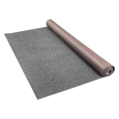 Boots-/Marine-Teppichrolle, 1,8 m, wasserdichter Polyester-Außendeck-Teppich, schneidbar, rutschfest, for Terrasse, Veranda, Garage, Matte, Teppich,Hervorragende Stabilität(Blue,15m) von MINING